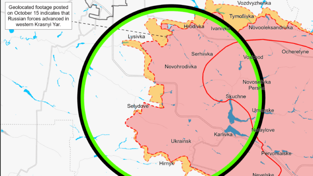 Карти бойових дій