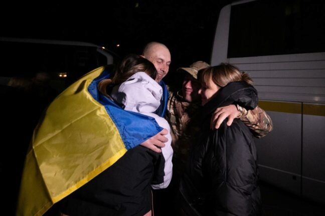 Обмін полоненими 18 жовтня