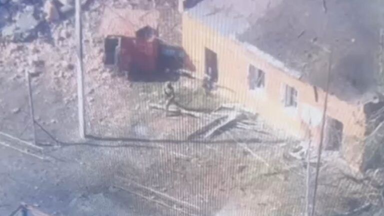 розстріл полоненого у Нью-Йорку