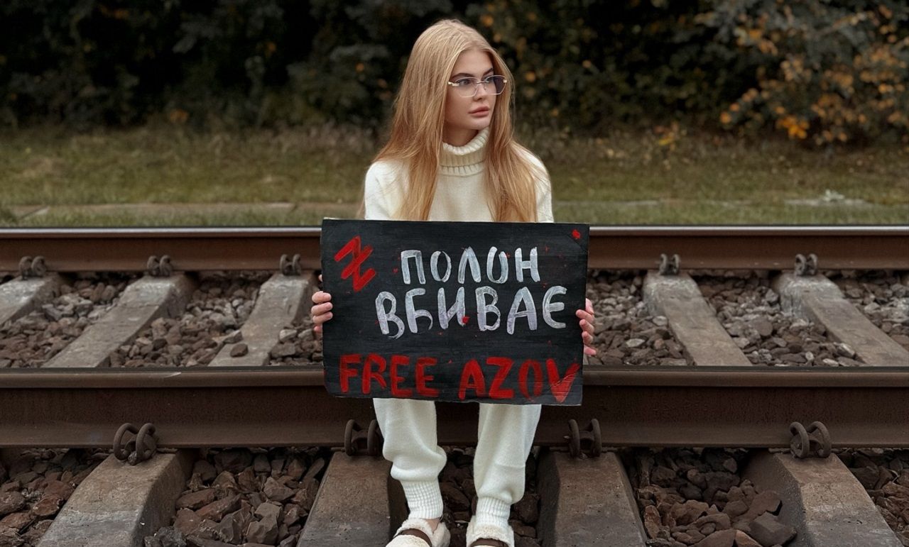 Из плена вернулся любимый полицейской из Мариуполя, которая сама два года была пленницей РФ Фото 1 Мар'яна Чечелюк