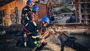 Обстріл Глевахи вночі проти 21 жовтня 2024