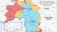 карта на 22 жовтня