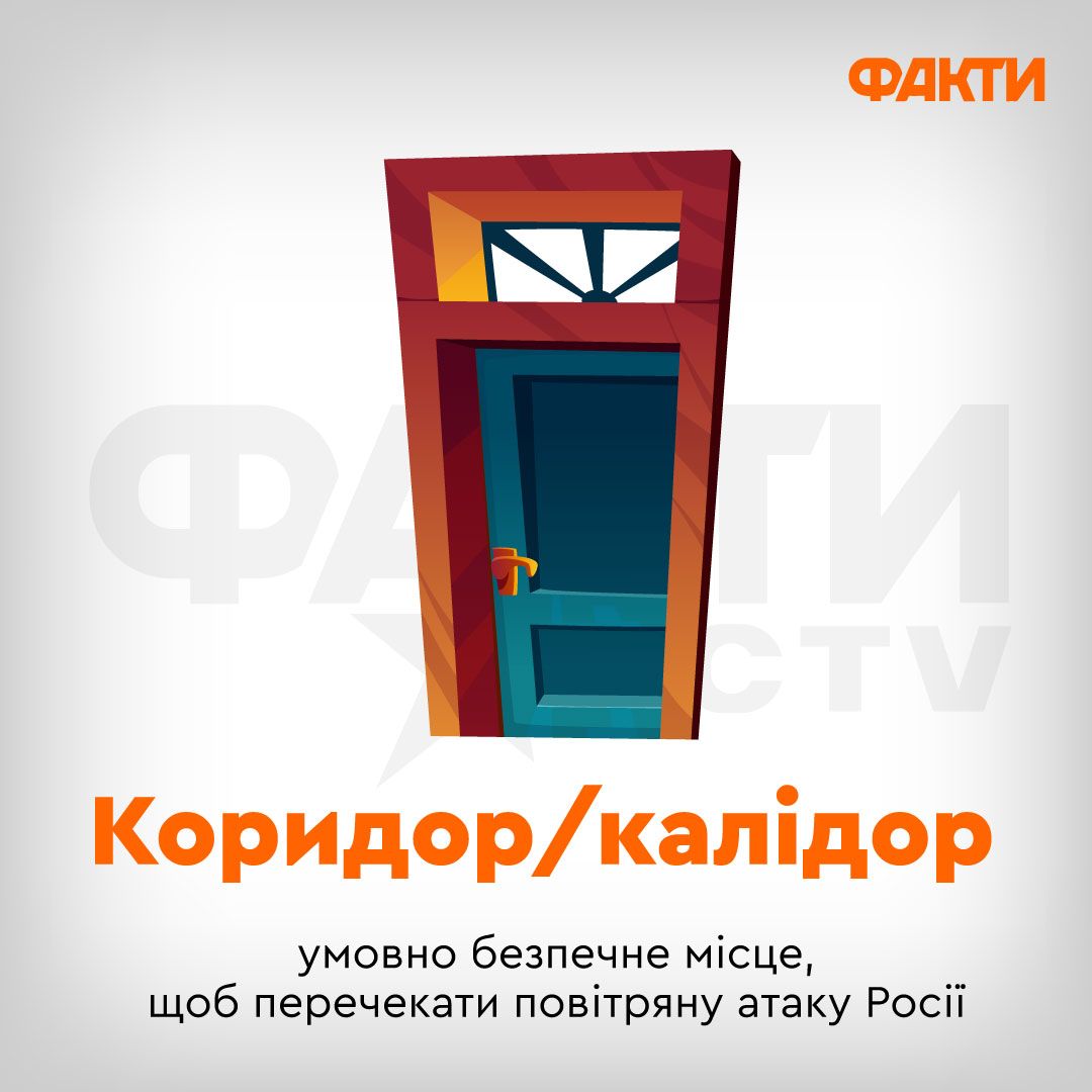 Неологизмы военного времени: 10 новых слов, которые стали нашей реальностью Фото 4 Коридор
