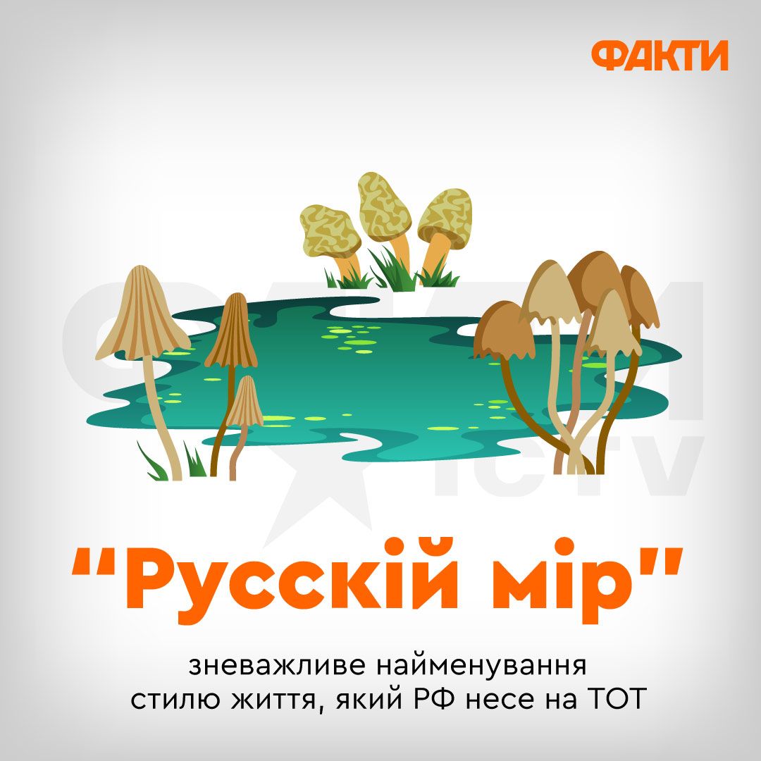 Неологизмы военного времени: 10 новых слов, которые стали нашей реальностью Фото 7 Русскій мір