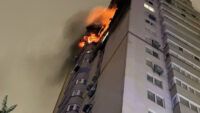 Солом’янський район Києва – удар БпЛА 25.10.2024 Солом'янський район Києва - влучання по будинку