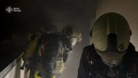 Солом’янський район Києва – удар БпЛА 25.10.2024 Солом'янський район Києва - влучання по будинку