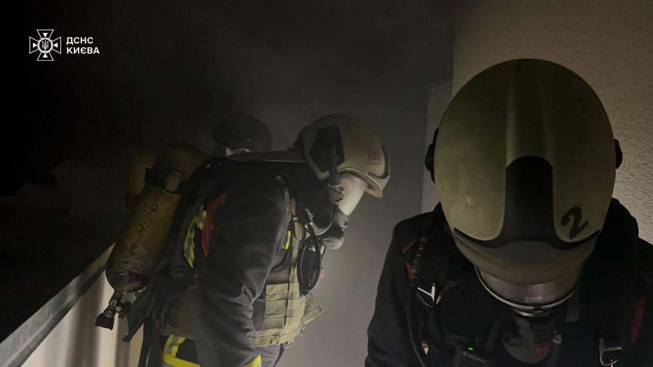 Солом’янський район Києва – удар БпЛА 25.10.2024 Солом'янський район Києва - влучання по будинку