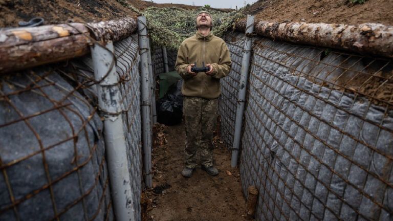 війна в Україні, безпілотник