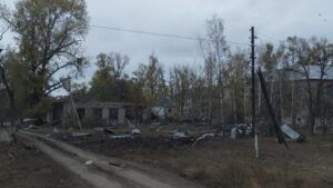 обстріли на Донеччині
