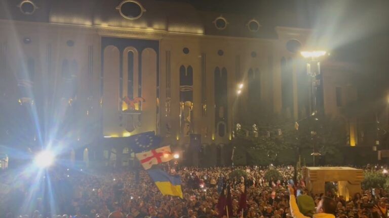 протести у Грузії