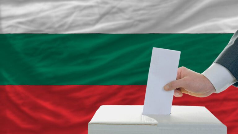 выборы в Болгарии