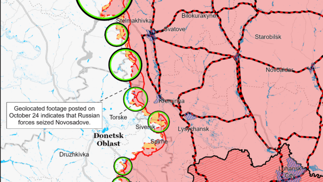 Карти бойових дій