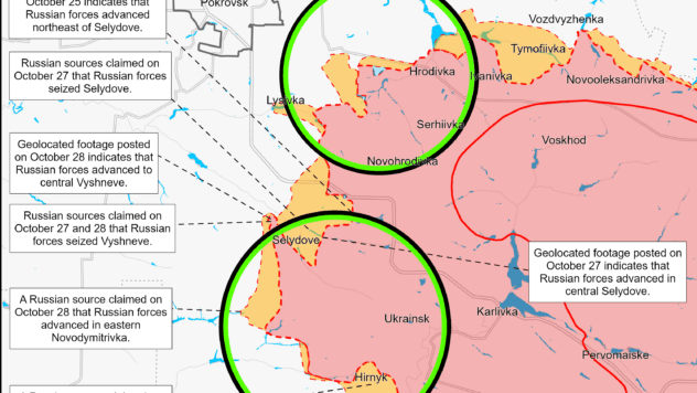 Карти бойових дій Карти бойових дій