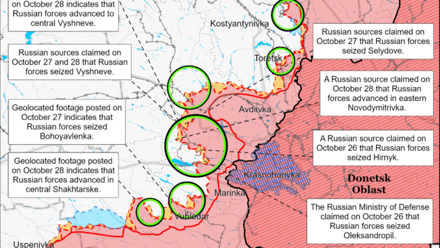 Карти бойових дій Карти бойових дій