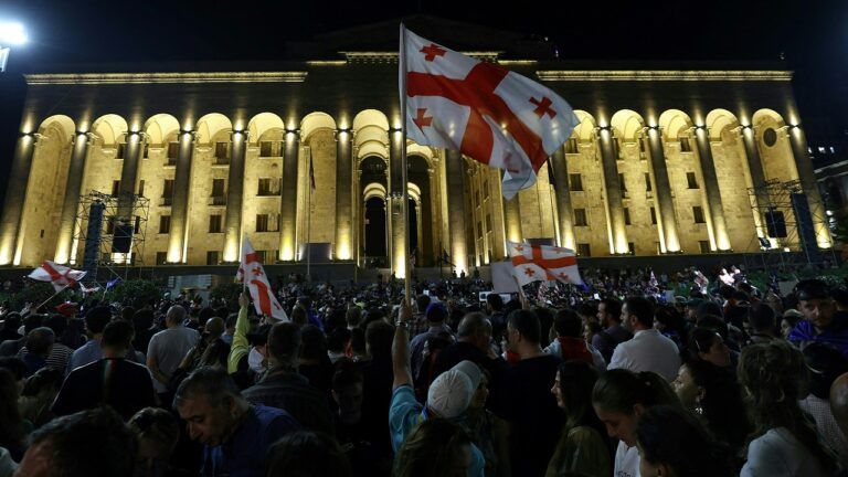 Протести у Грузії