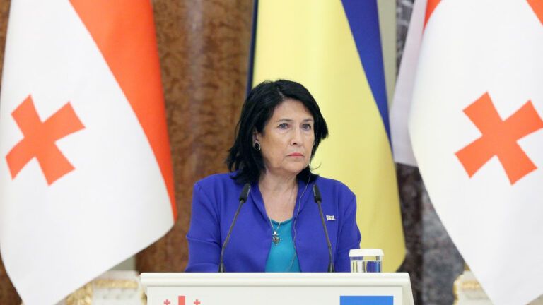 Саломе Зурабішвілі