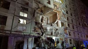 Удар по Харкову 30 жовтня 2024