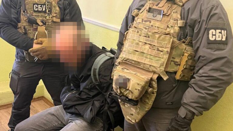 Затримання агентів ФСБ на Буковині