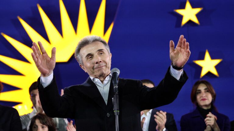 Грузинська мрія, Бідзіна Іванішвілі