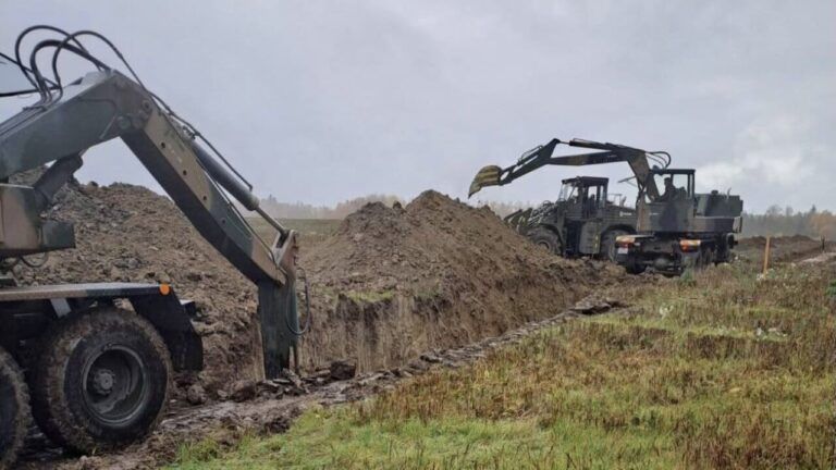 Польща укріплення
