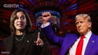 Камала Гарріс і Дональд Трамп