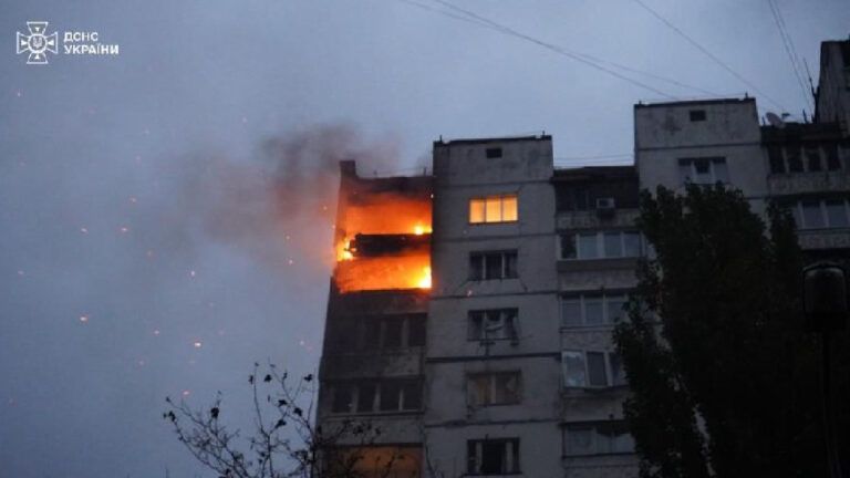Атака дронів на Киїів 2 листопада 2024