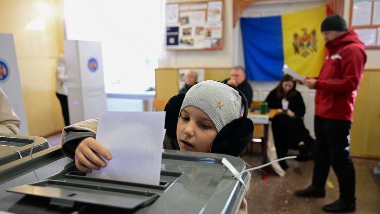 вибори в Молдові