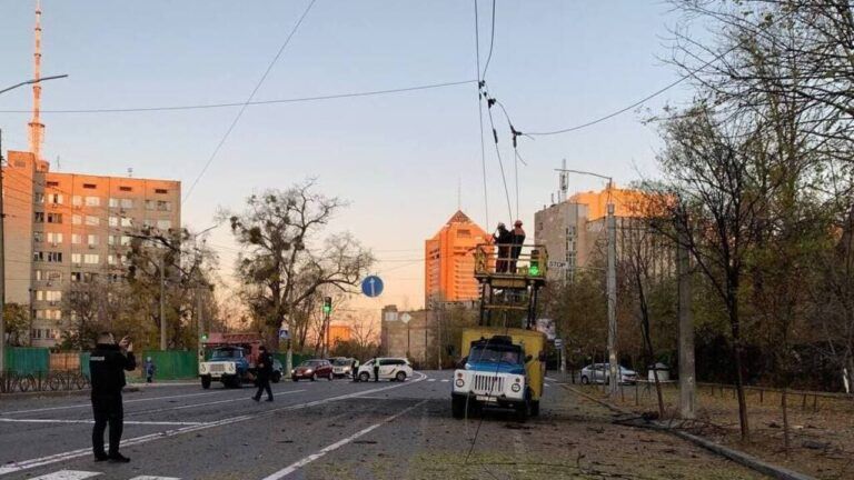 Обстріл Києва 3 листопада 2024