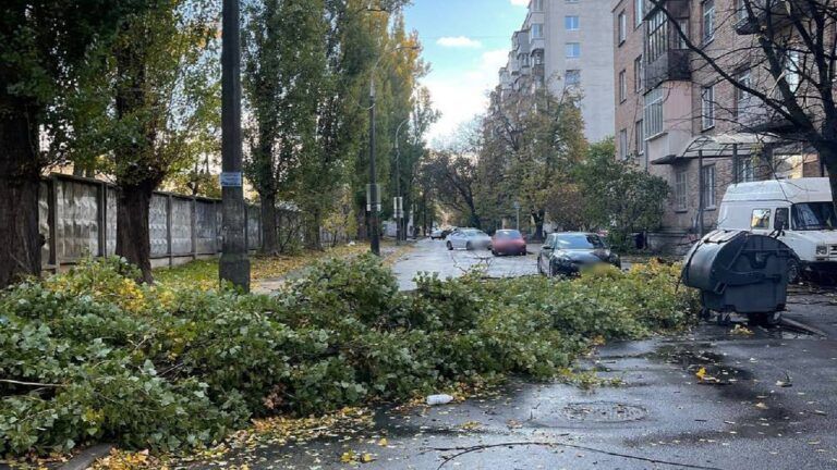 негода у Києві