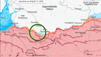 Карти бойових дій