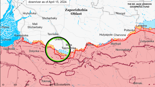 Карти бойових дій