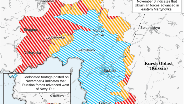 Карти бойових дій