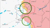 Карти бойових дій
