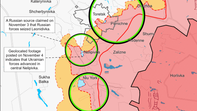 Карти бойових дій