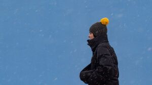 Перший мороз у Києві