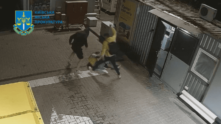 Побиття працівника АЗС у Києві