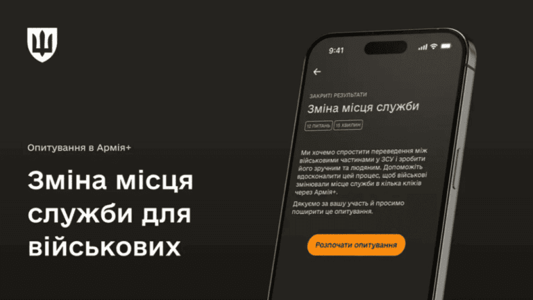 Зміна місця служби
