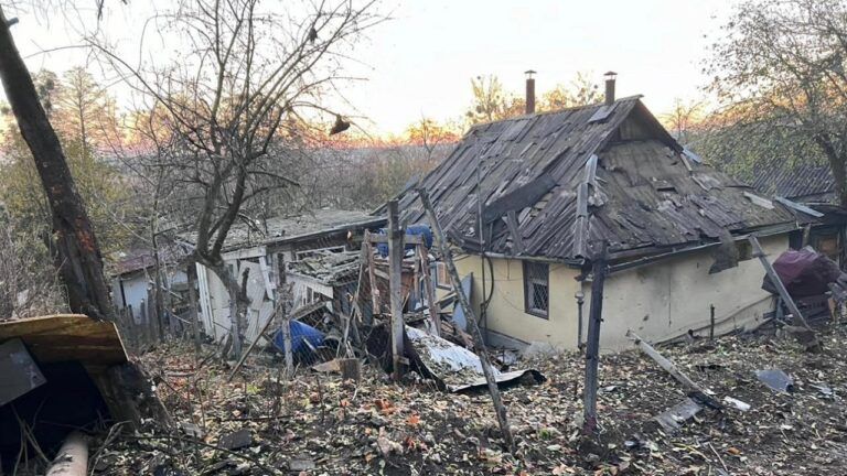 дрони на Київщині 7 листопада