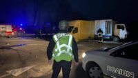 удар дронів по Київщині