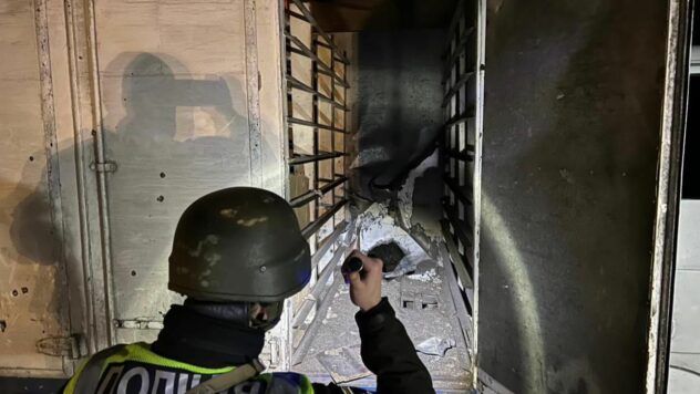 удар дронів по Київщині
