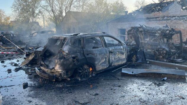 авіаудар по Запоріжжю 7 листопада авіаудар по Запоріжжю