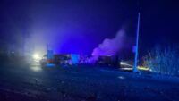 удар дронів по Київщині