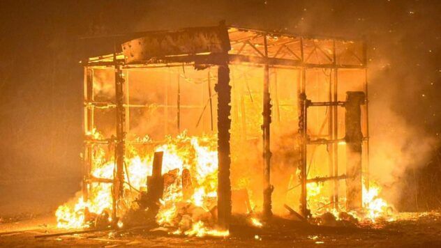 удар дронів по Київщині