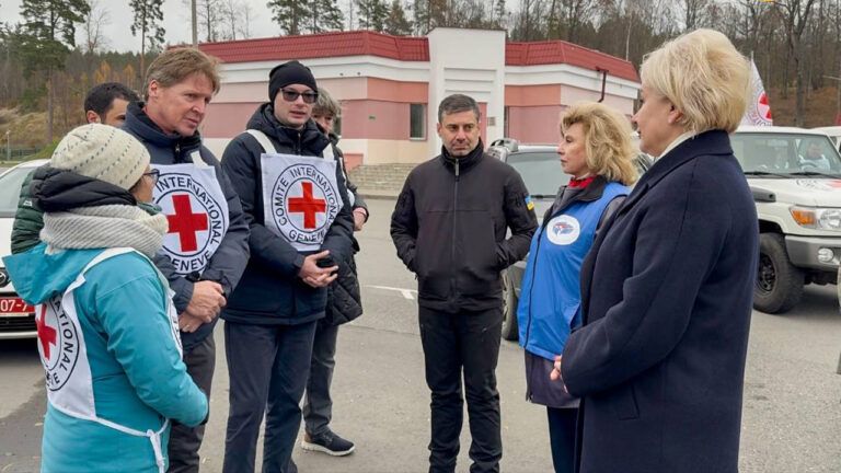 Лубінець і Москалькова у Білорусі
