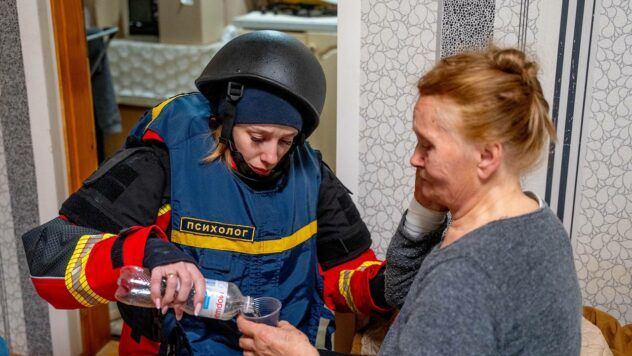 удар Шахедів по Одесі