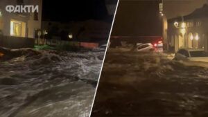 Повінь в Іспанії в Каталонії