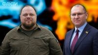 Руслан Стефанчук і Євгеній Шевченко