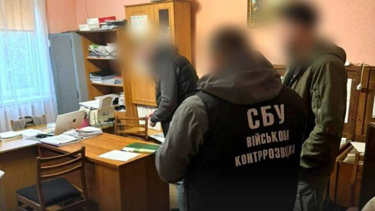 затримання військовослужбовця ТЦК