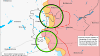Карта бойових дій на 8 листопада 2024