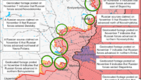 Карта бойових дій на 8 листопада 2024